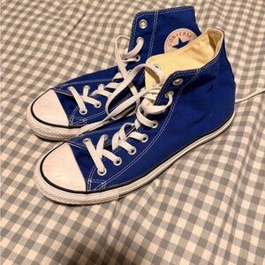 Converse Blue High-Top Sneakers